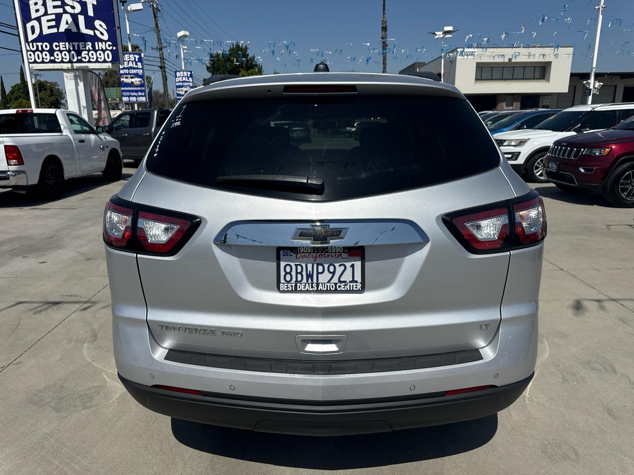 Chevrolet Traverse AWD 4dr LT w/2LT 2017