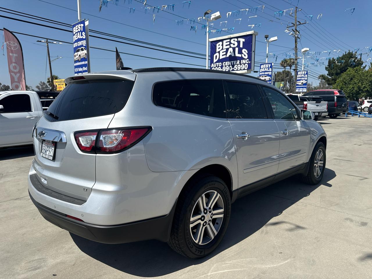 Chevrolet Traverse AWD 4dr LT w/2LT 2017