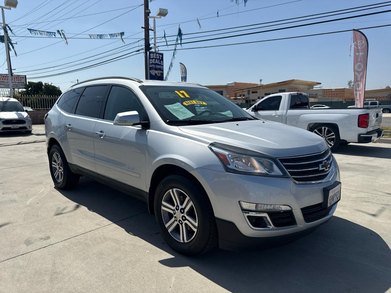 Chevrolet Traverse AWD 4dr LT w/2LT 2017