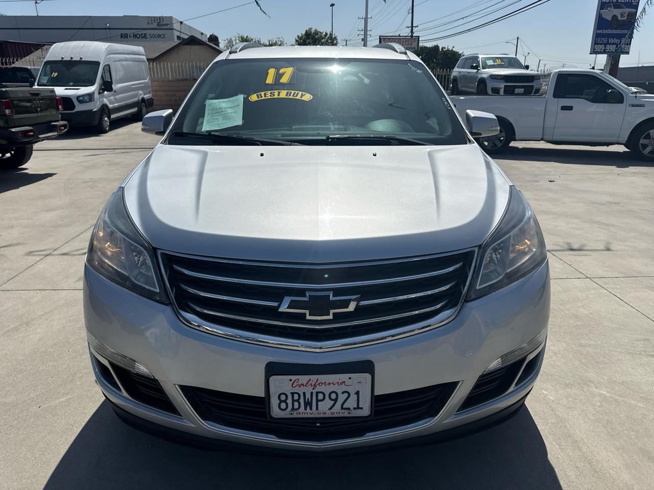 Chevrolet Traverse AWD 4dr LT w/2LT 2017
