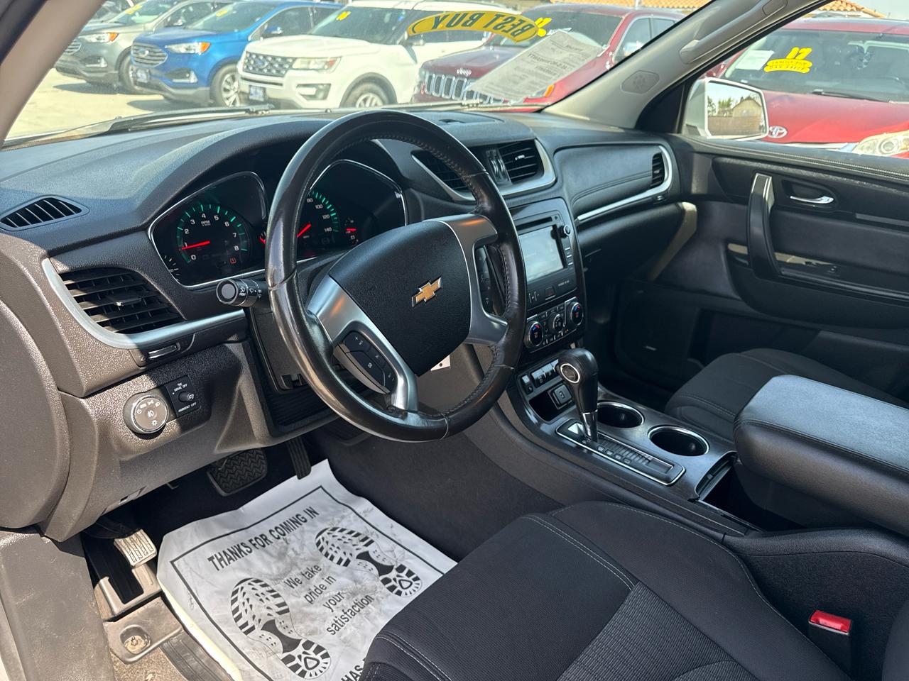 Chevrolet Traverse AWD 4dr LT w/2LT 2017