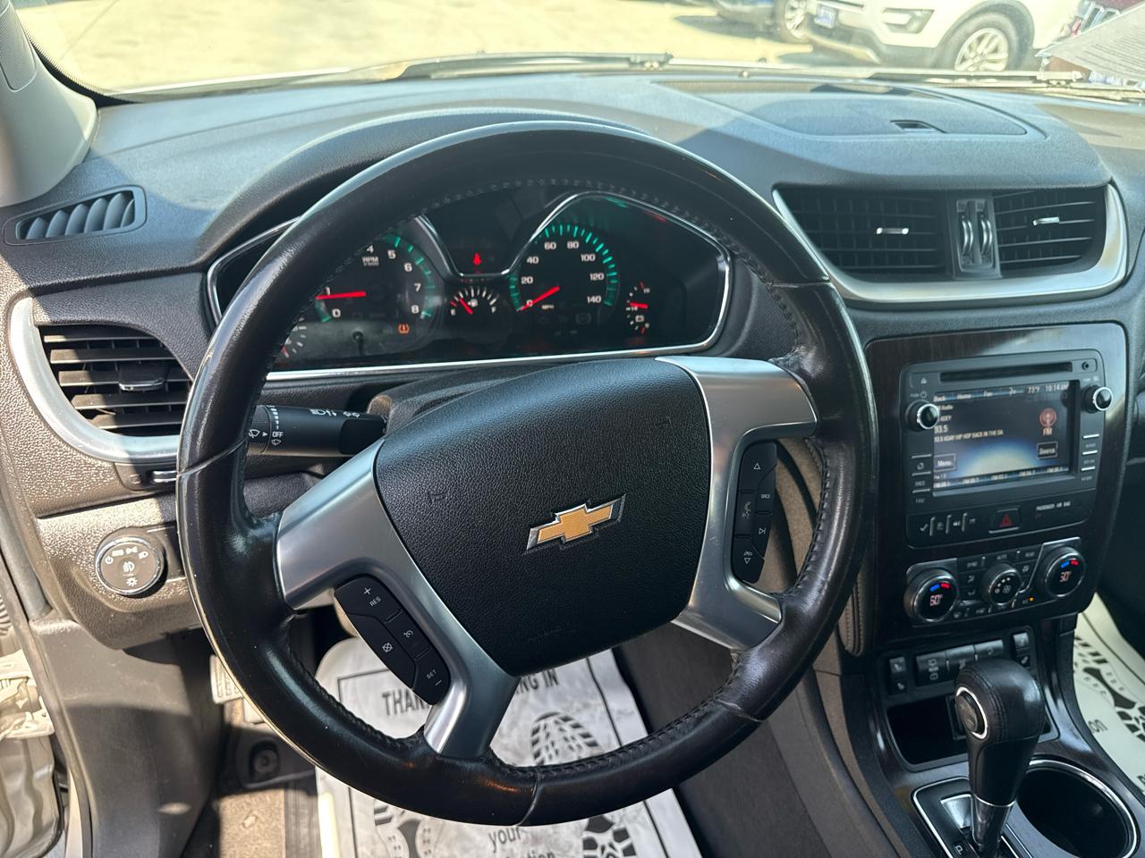 Chevrolet Traverse AWD 4dr LT w/2LT 2017