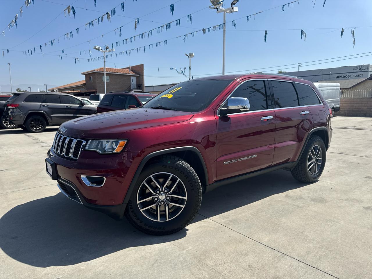Jeep Grand Cherokee Limited 4x4 2017