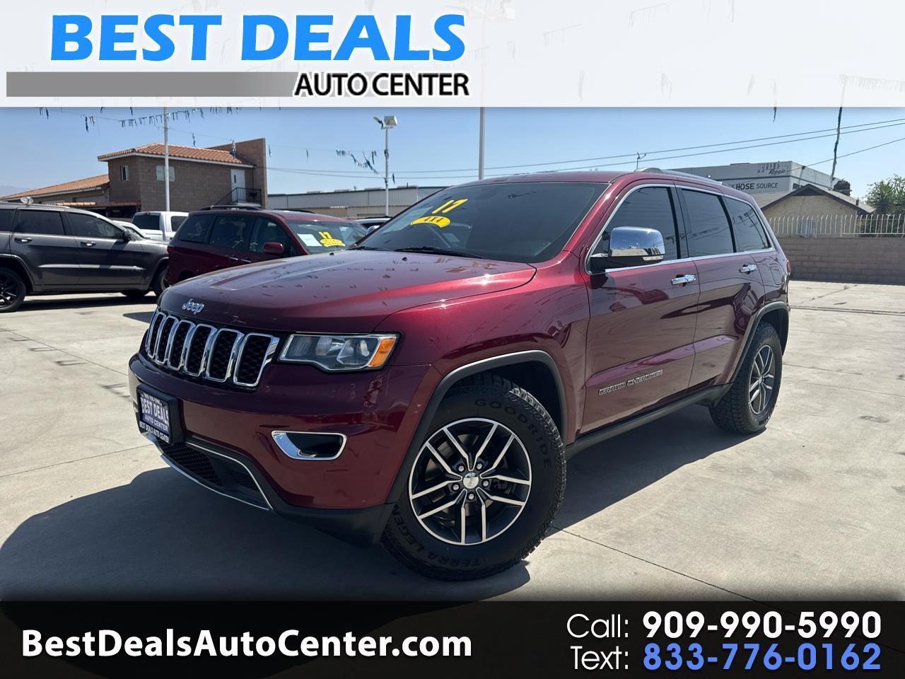 2017 Jeep Grand Cherokee Limited 4x4