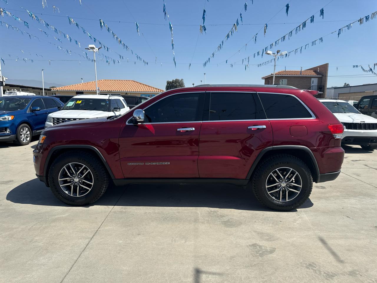 Jeep Grand Cherokee Limited 4x4 2017