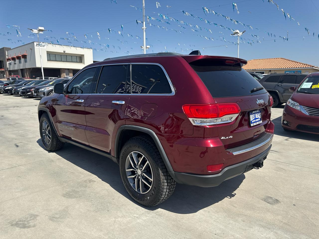 Jeep Grand Cherokee Limited 4x4 2017
