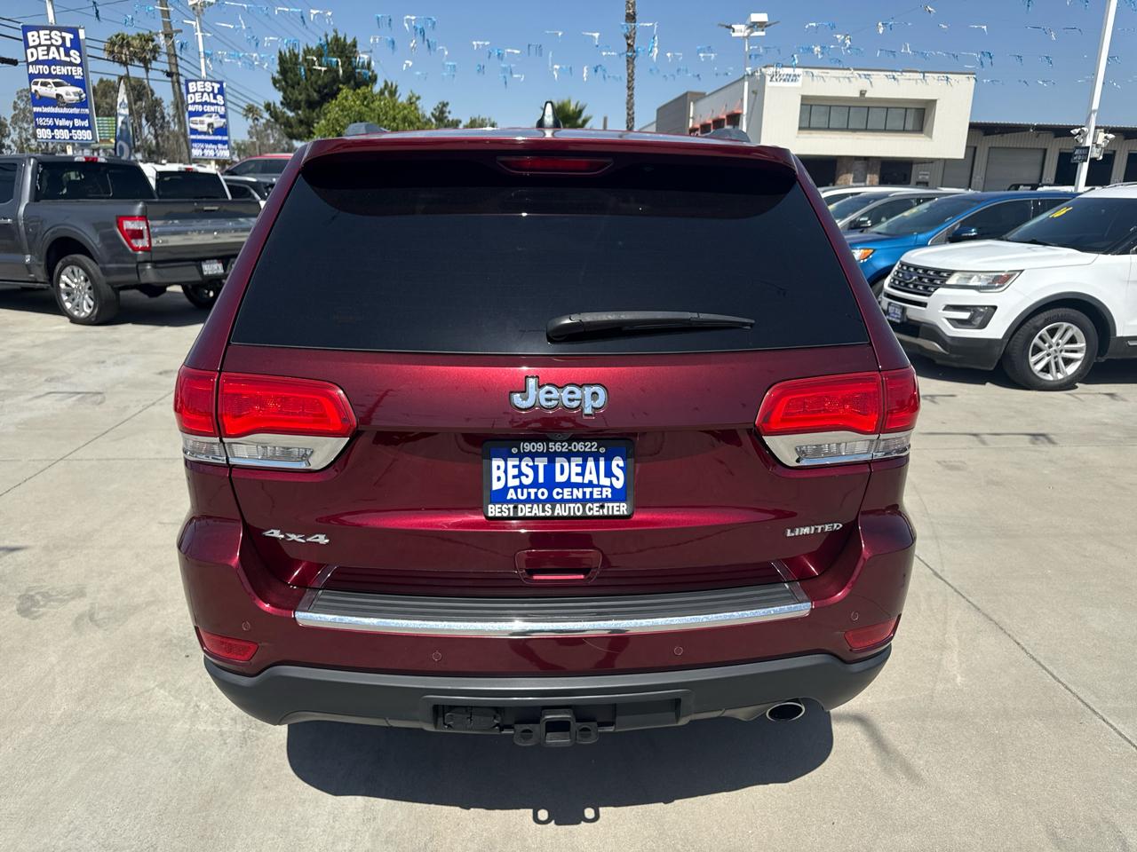 Jeep Grand Cherokee Limited 4x4 2017