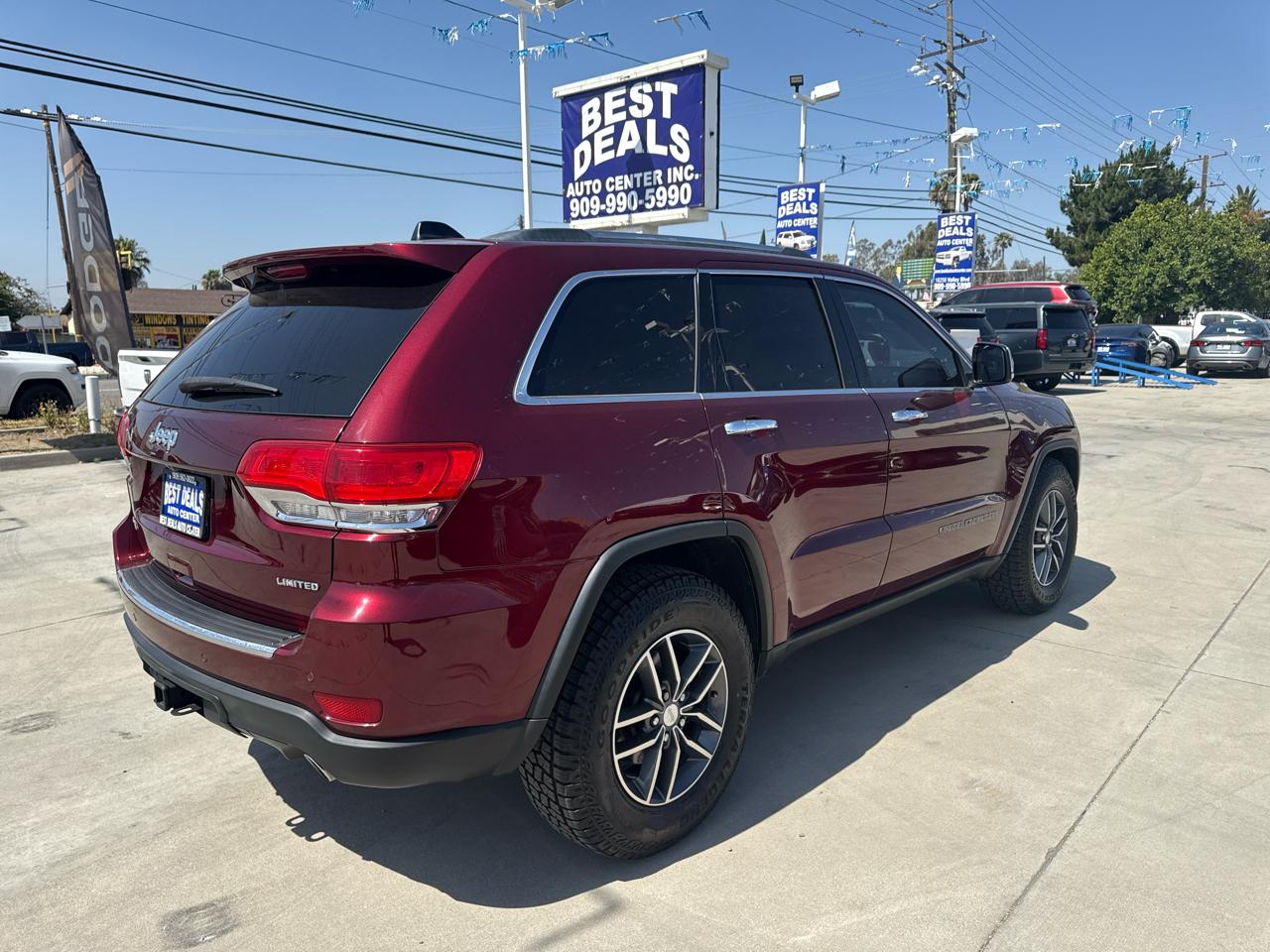 Jeep Grand Cherokee Limited 4x4 2017
