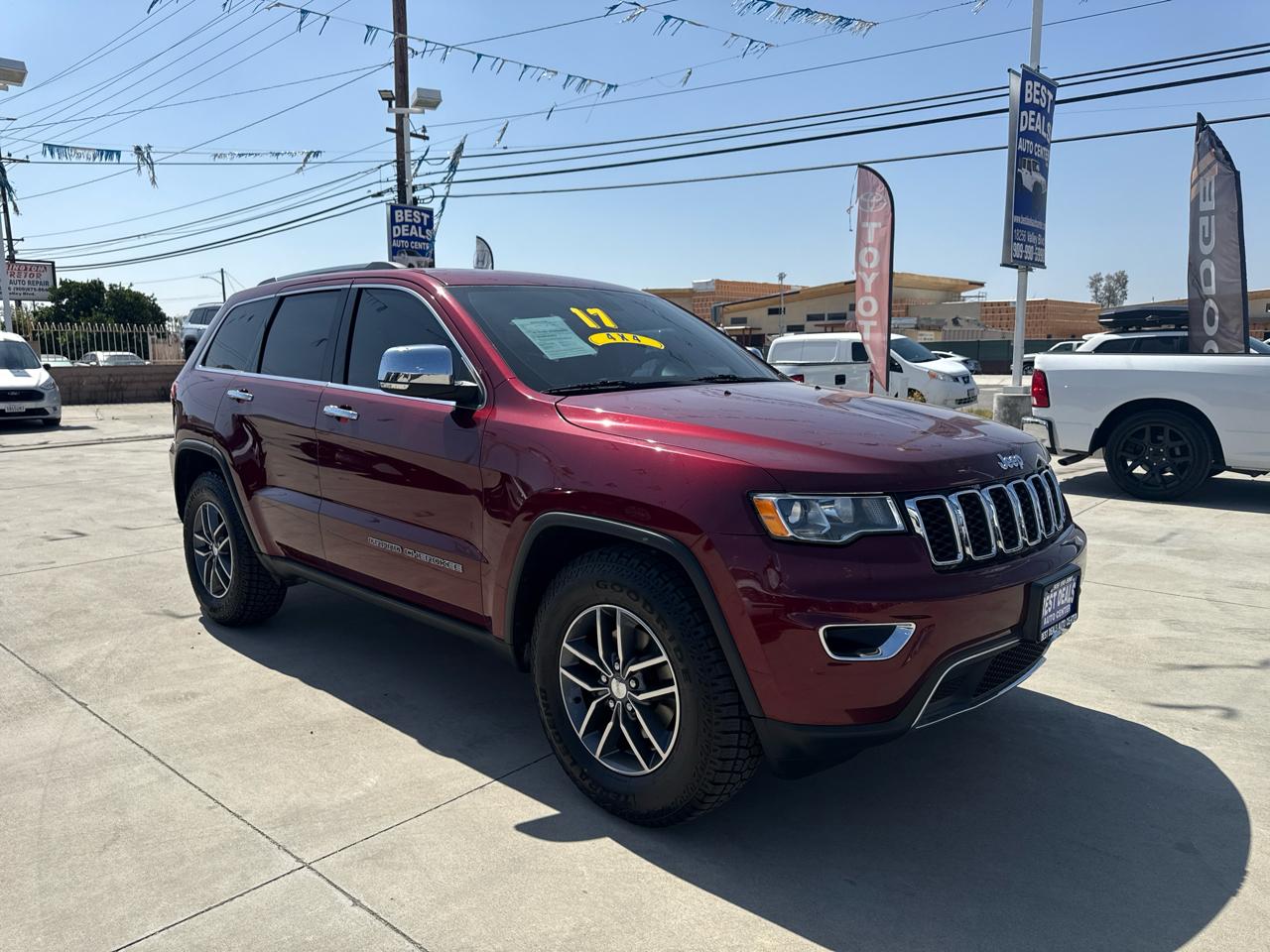 Jeep Grand Cherokee Limited 4x4 2017