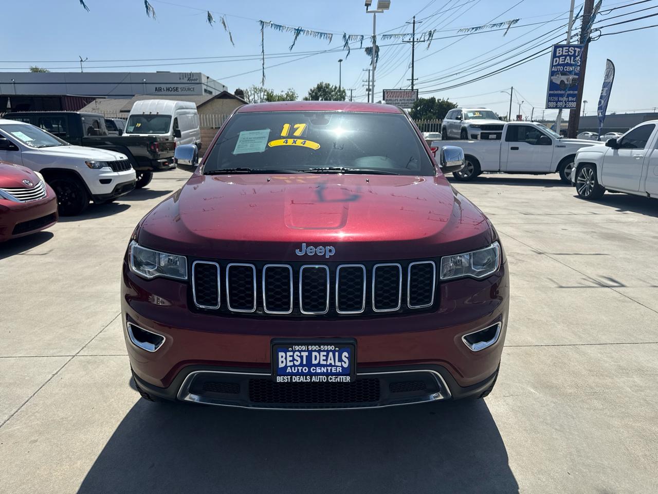Jeep Grand Cherokee Limited 4x4 2017