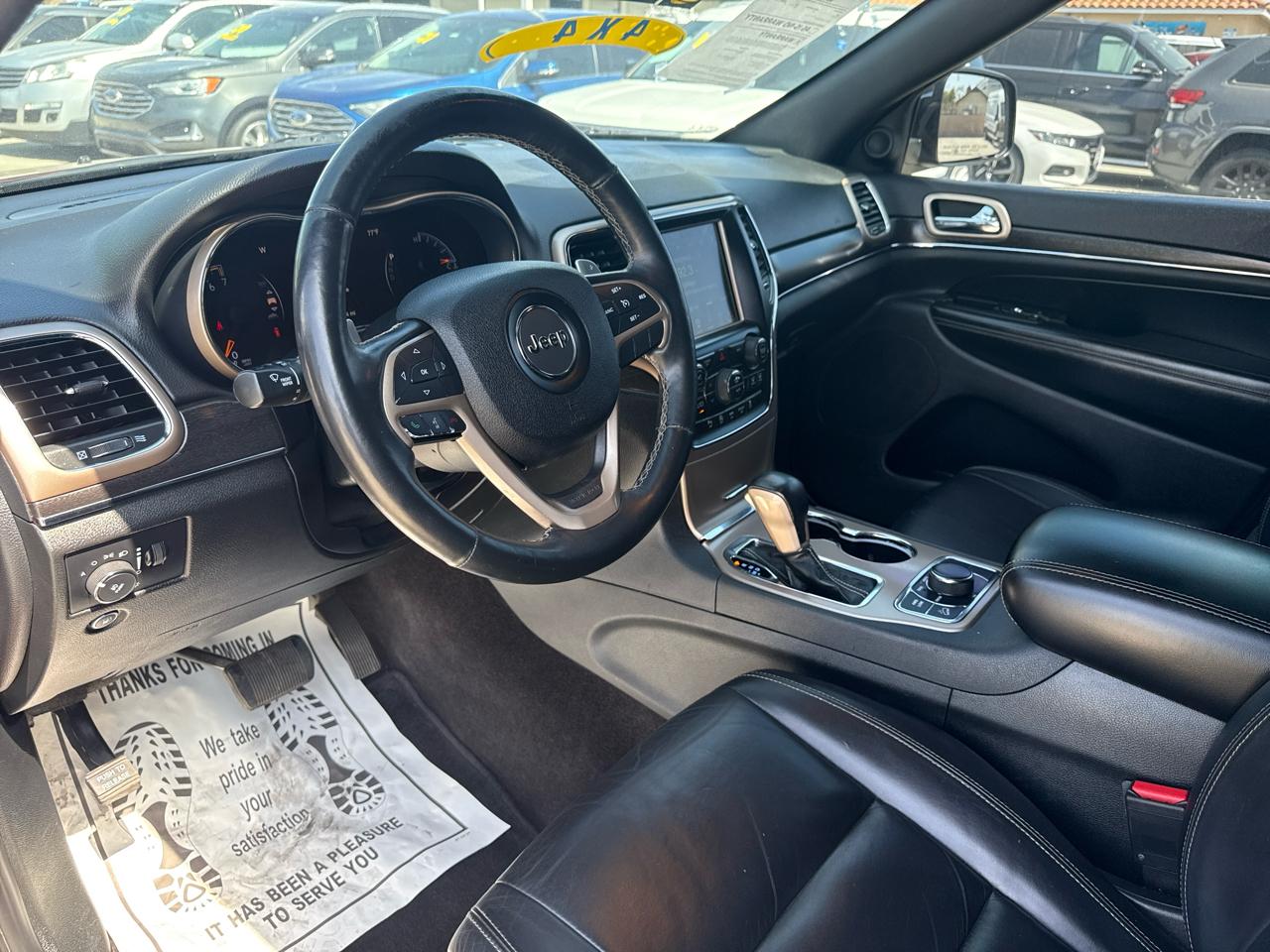 Jeep Grand Cherokee Limited 4x4 2017