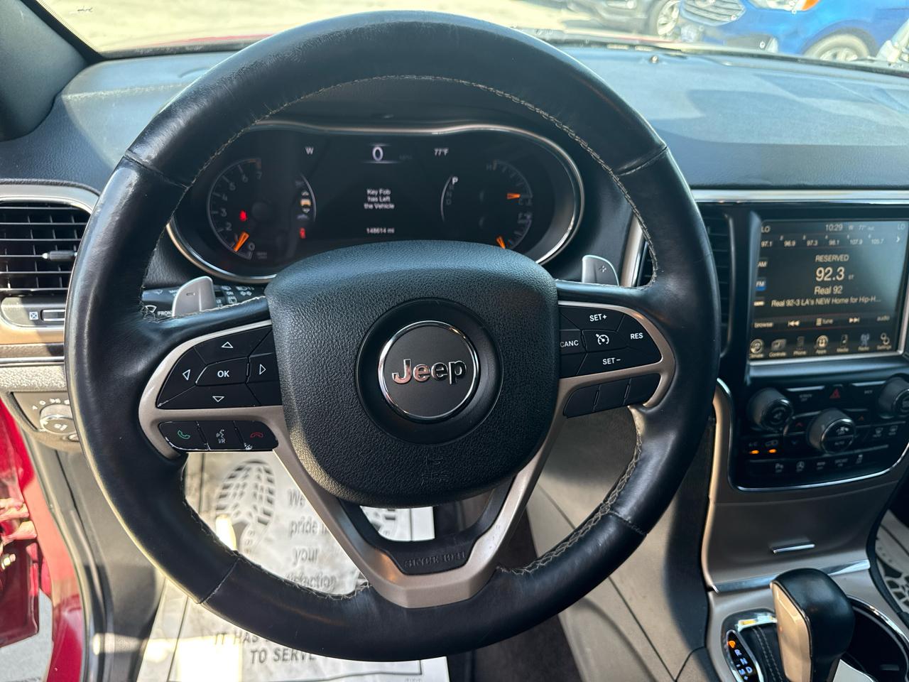 Jeep Grand Cherokee Limited 4x4 2017