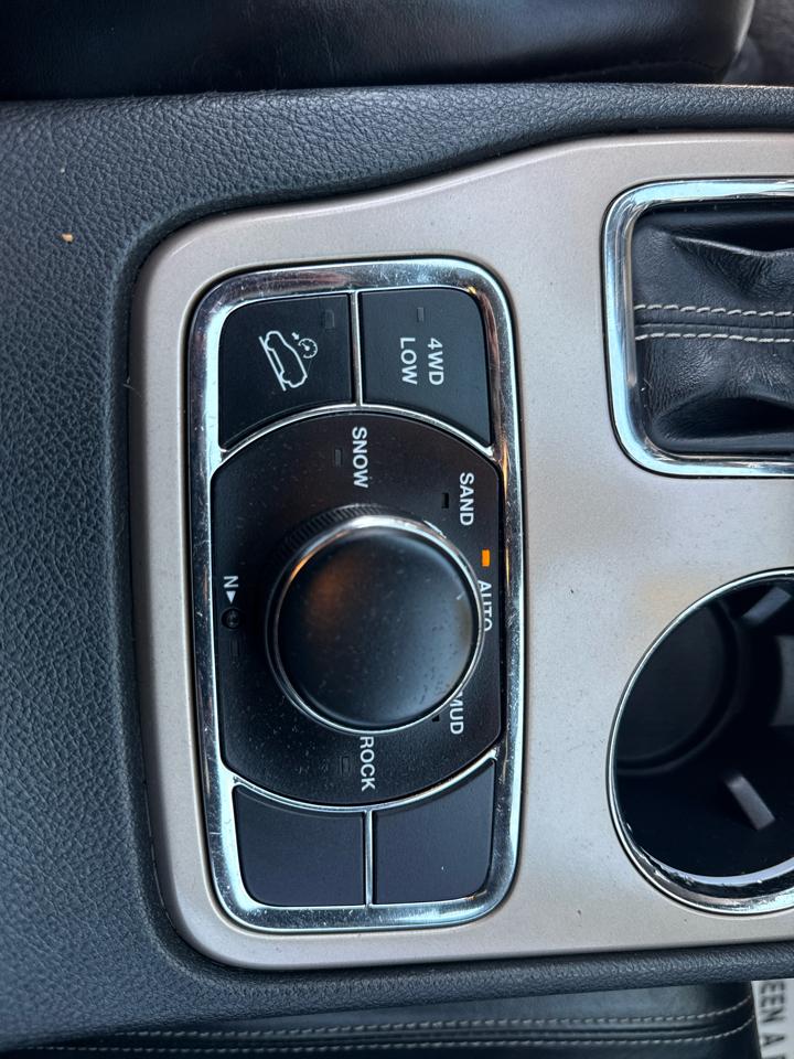 Jeep Grand Cherokee Limited 4x4 2017