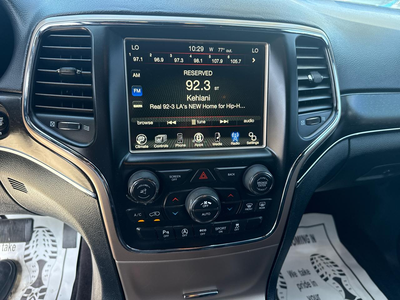 Jeep Grand Cherokee Limited 4x4 2017