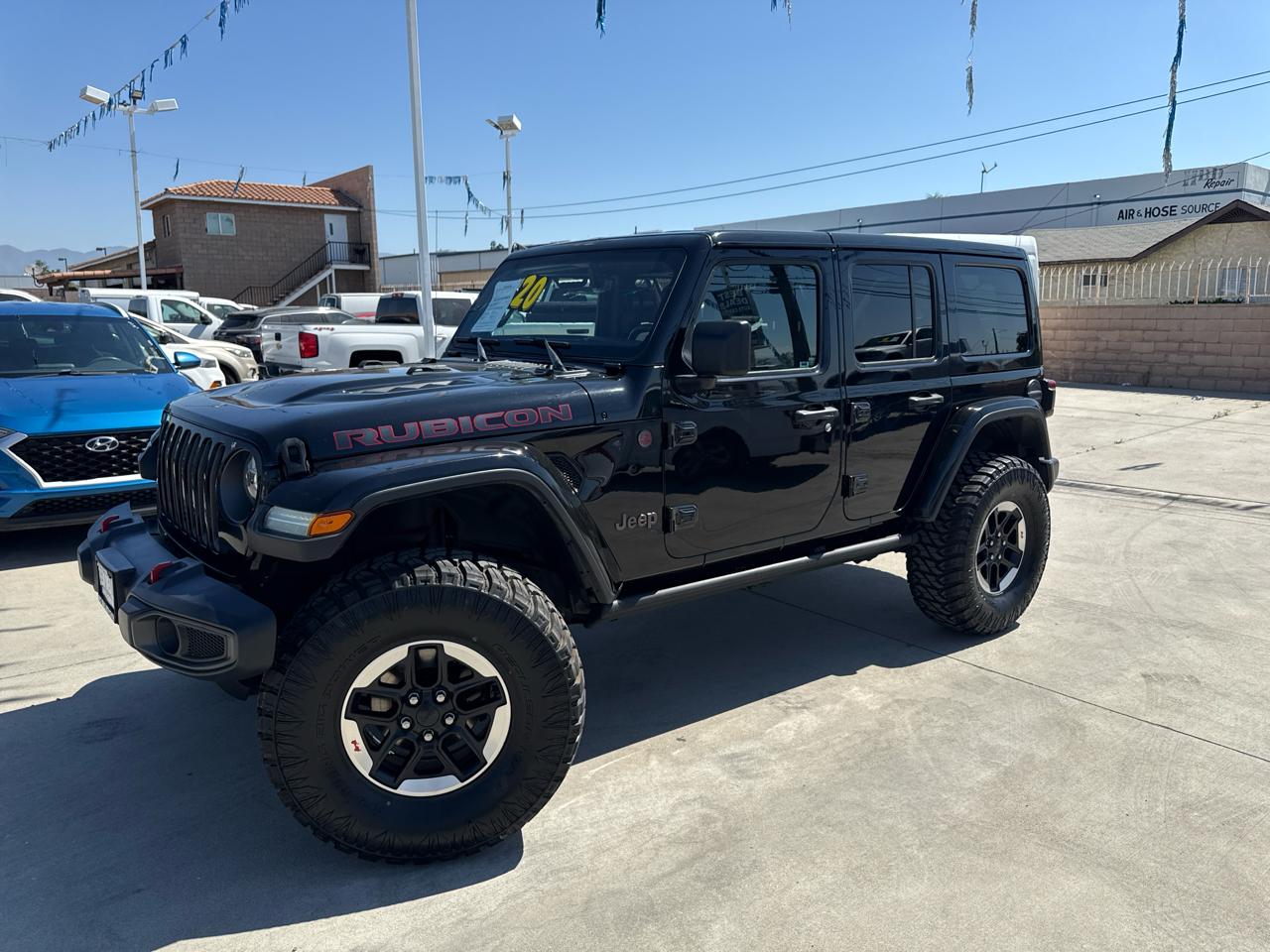 Jeep Wrangler Unlimited Rubicon 4x4 2020