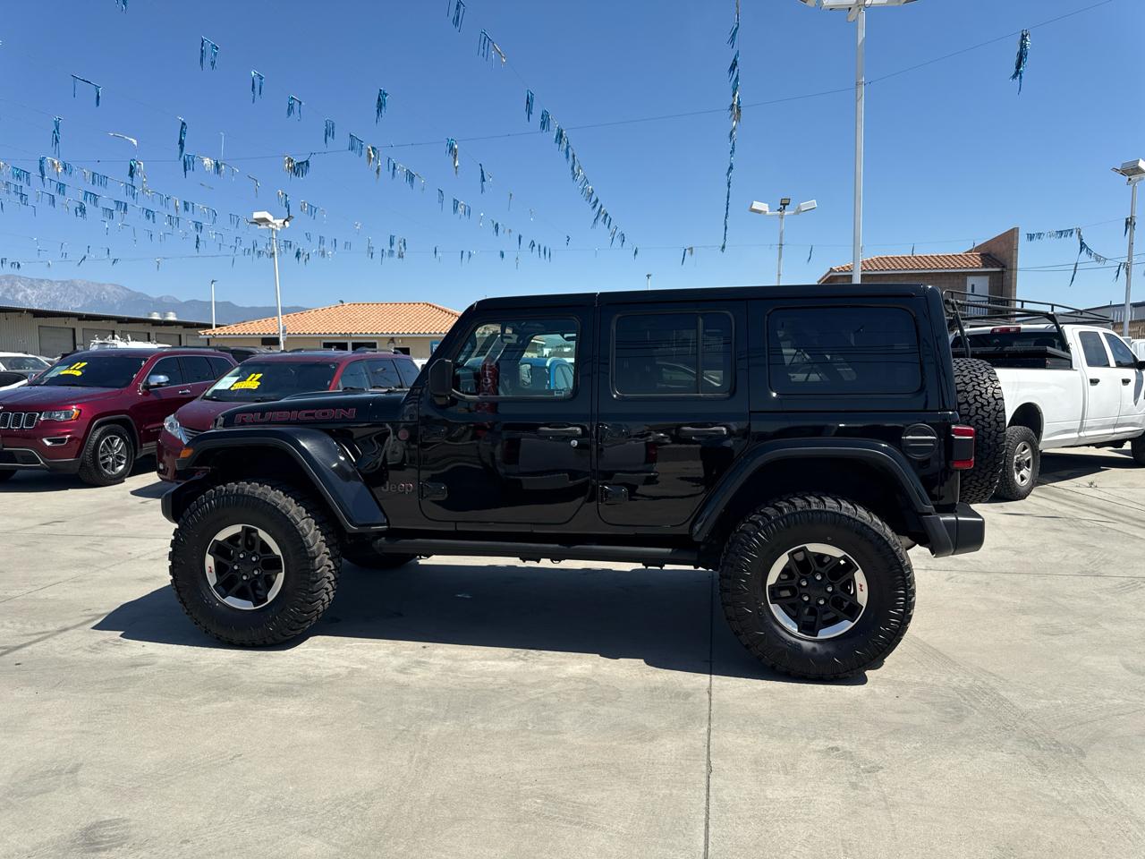 Jeep Wrangler Unlimited Rubicon 4x4 2020