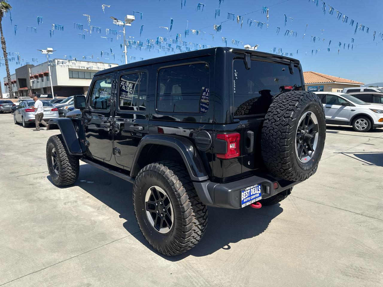 Jeep Wrangler Unlimited Rubicon 4x4 2020