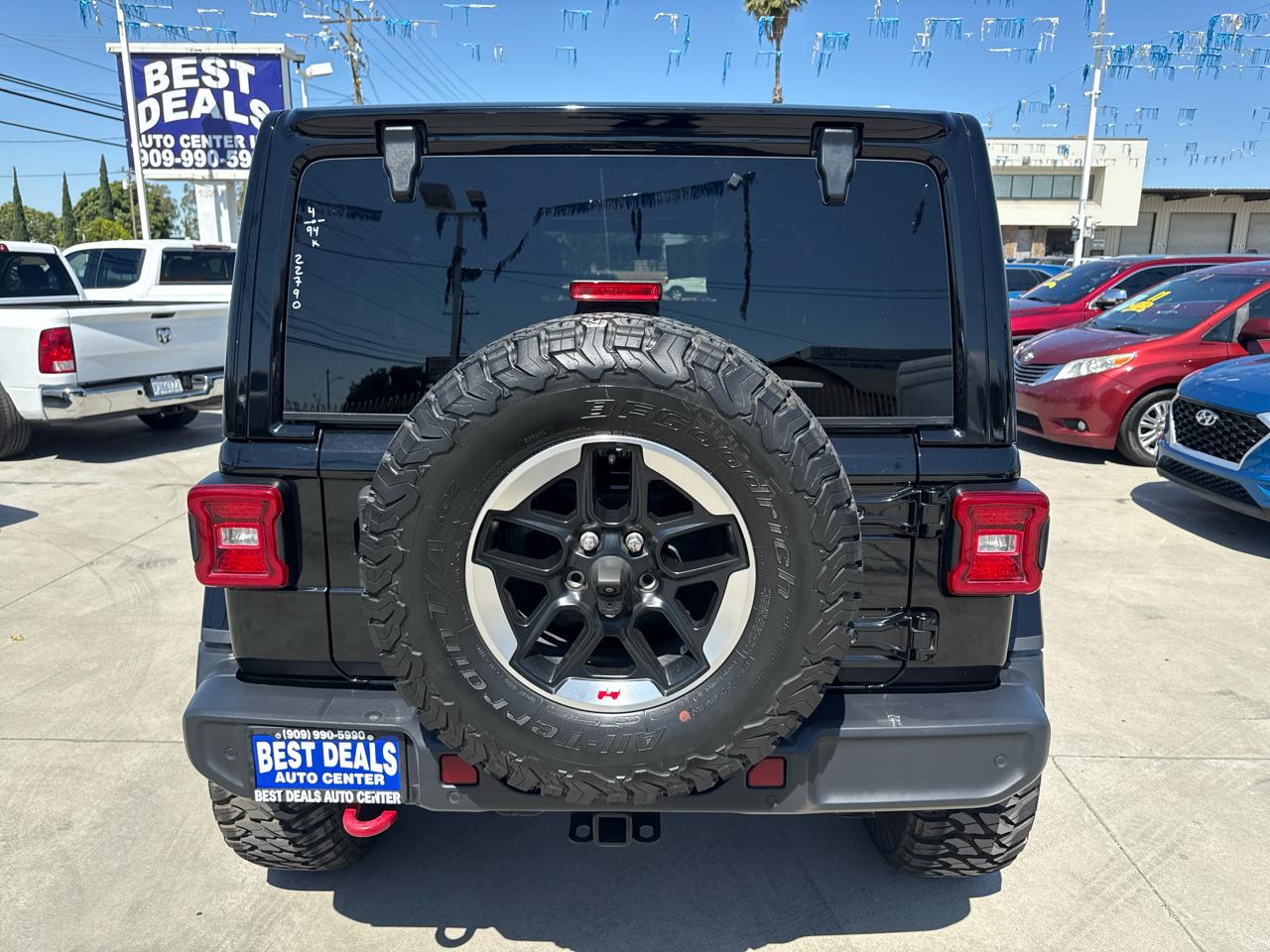 Jeep Wrangler Unlimited Rubicon 4x4 2020