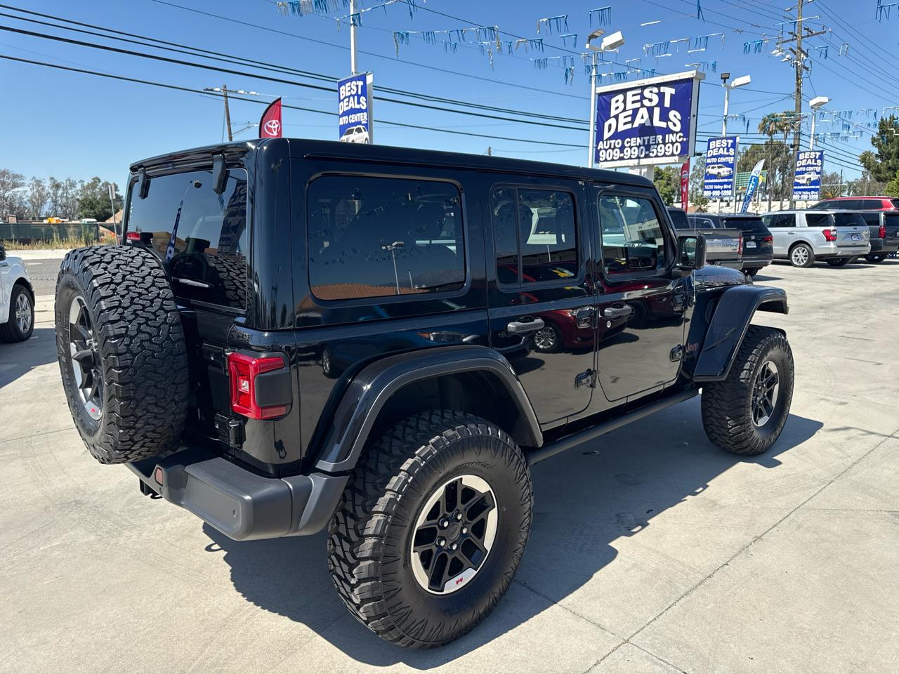 Jeep Wrangler Unlimited Rubicon 4x4 2020