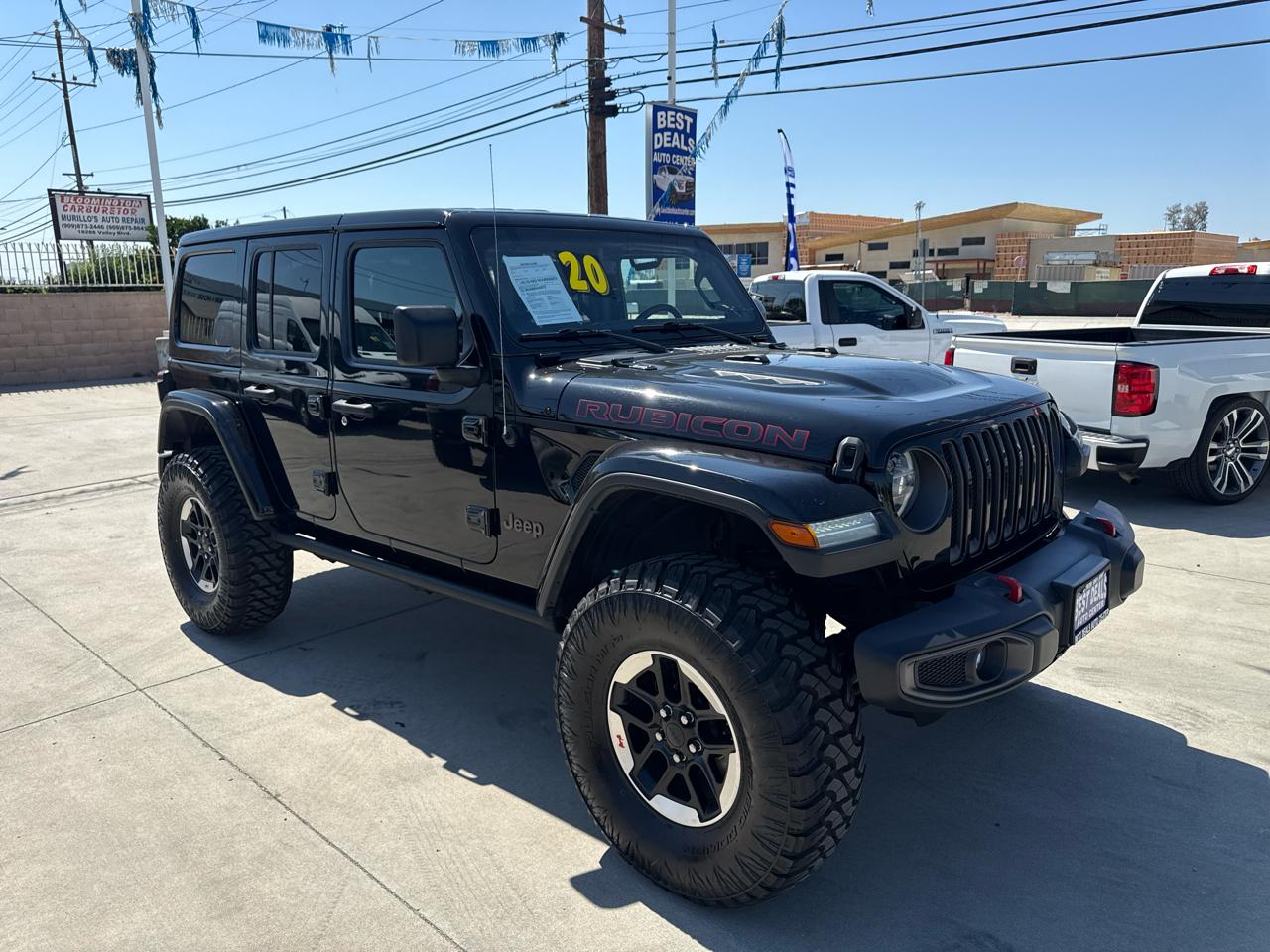 Jeep Wrangler Unlimited Rubicon 4x4 2020