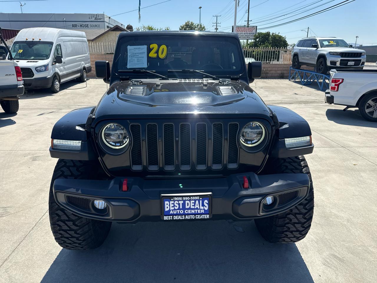 Jeep Wrangler Unlimited Rubicon 4x4 2020