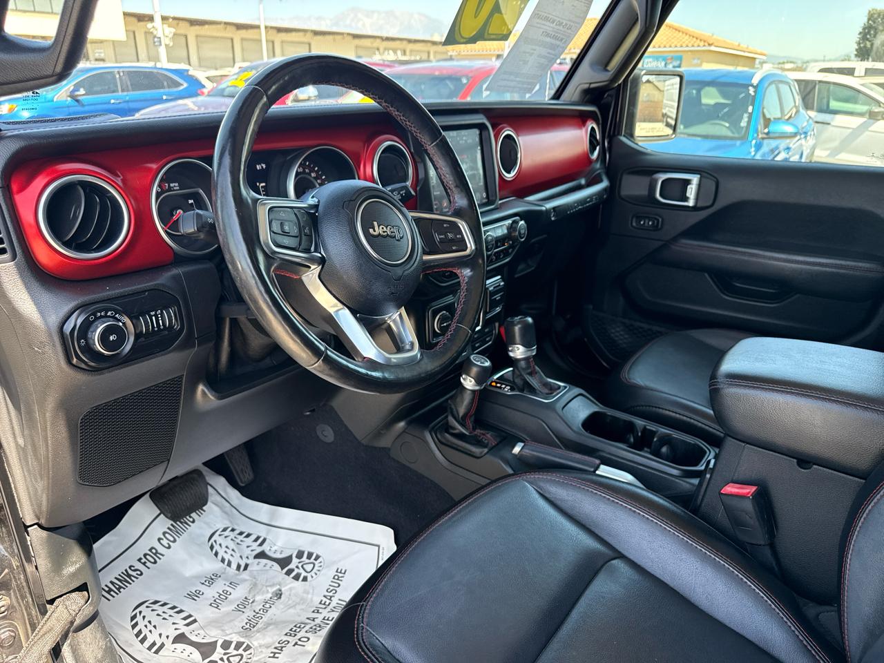 Jeep Wrangler Unlimited Rubicon 4x4 2020
