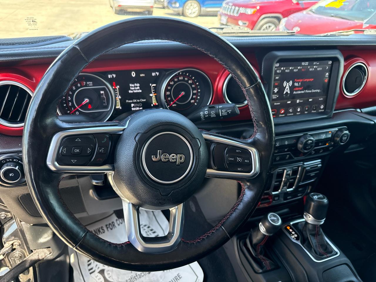 Jeep Wrangler Unlimited Rubicon 4x4 2020