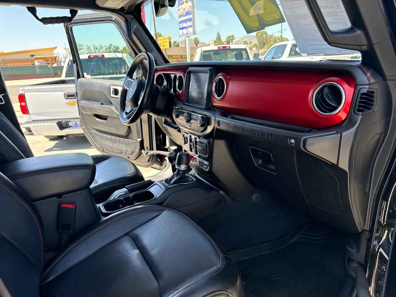 Jeep Wrangler Unlimited Rubicon 4x4 2020