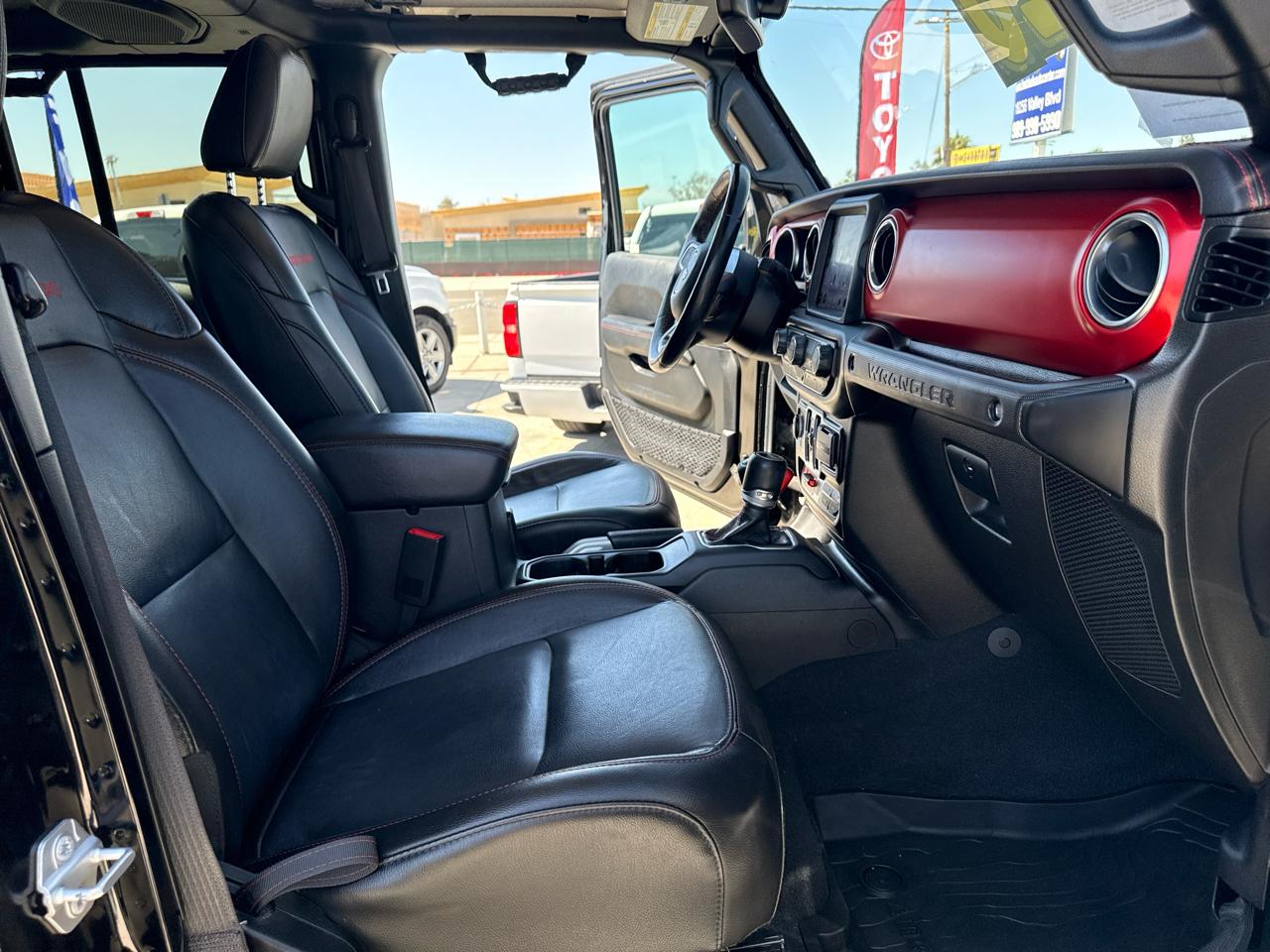 Jeep Wrangler Unlimited Rubicon 4x4 2020