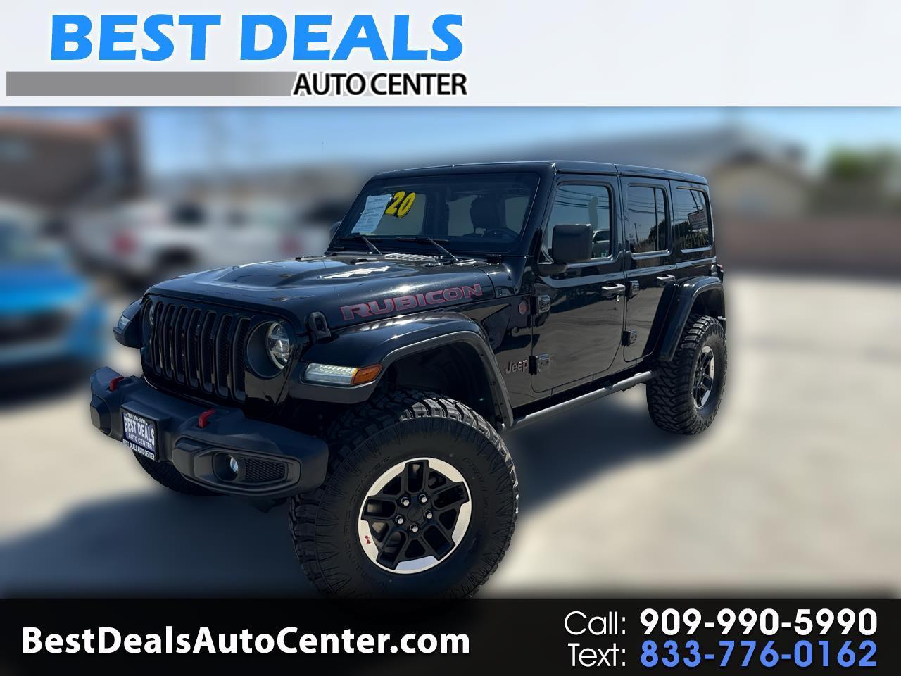 2020 Jeep Wrangler Unlimited Rubicon 4x4