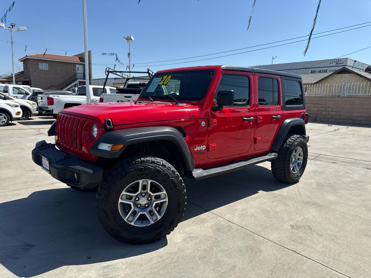 Jeep Wrangler Unlimited Sport S 4x4 2020