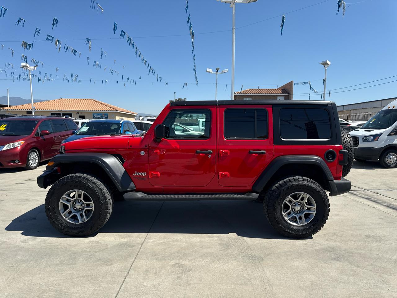 Jeep Wrangler Unlimited Sport S 4x4 2020