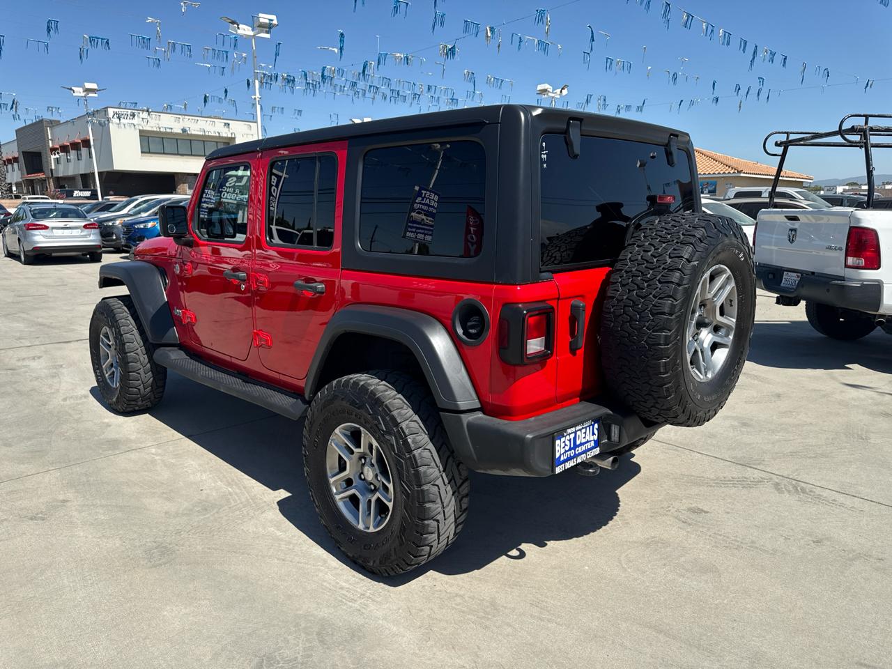 Jeep Wrangler Unlimited Sport S 4x4 2020