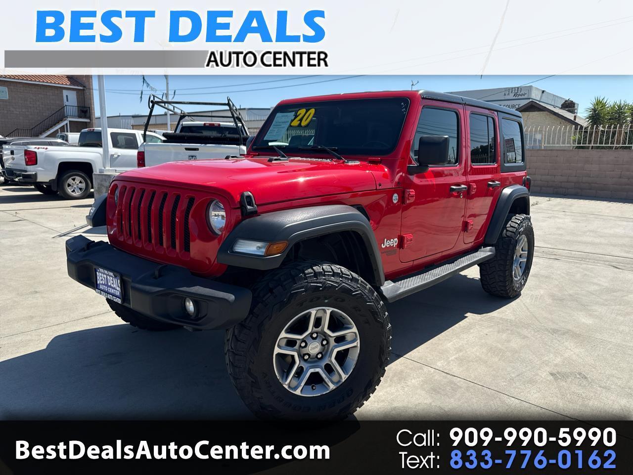 Jeep Wrangler Unlimited Sport S 4x4 2020
