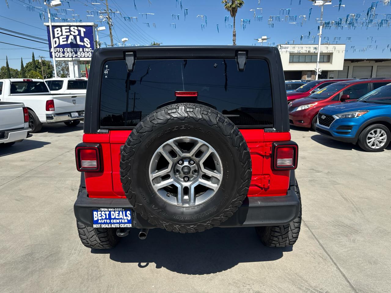 Jeep Wrangler Unlimited Sport S 4x4 2020