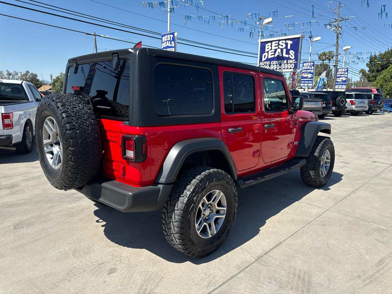 Jeep Wrangler Unlimited Sport S 4x4 2020