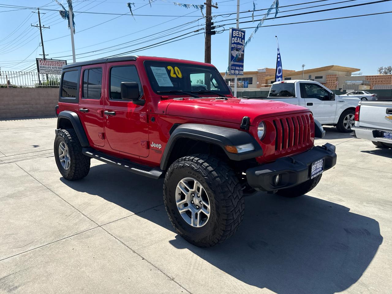 Jeep Wrangler Unlimited Sport S 4x4 2020