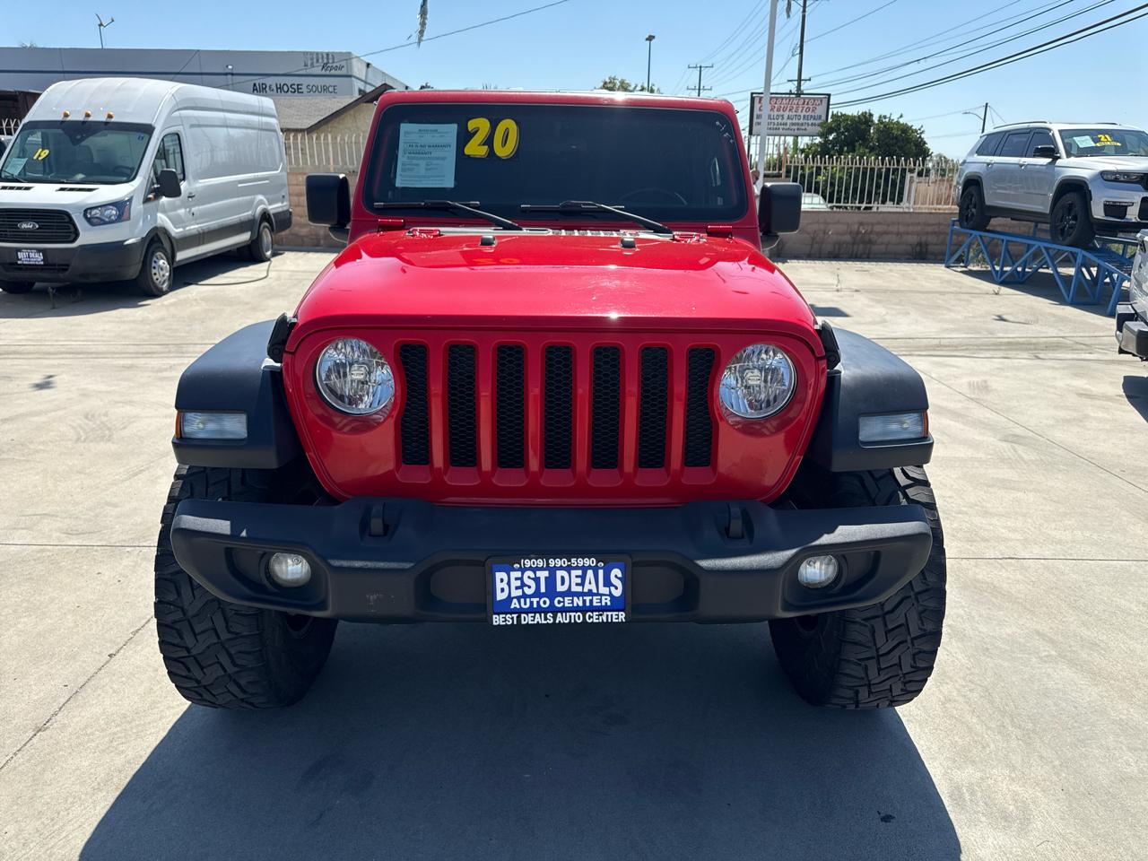 Jeep Wrangler Unlimited Sport S 4x4 2020