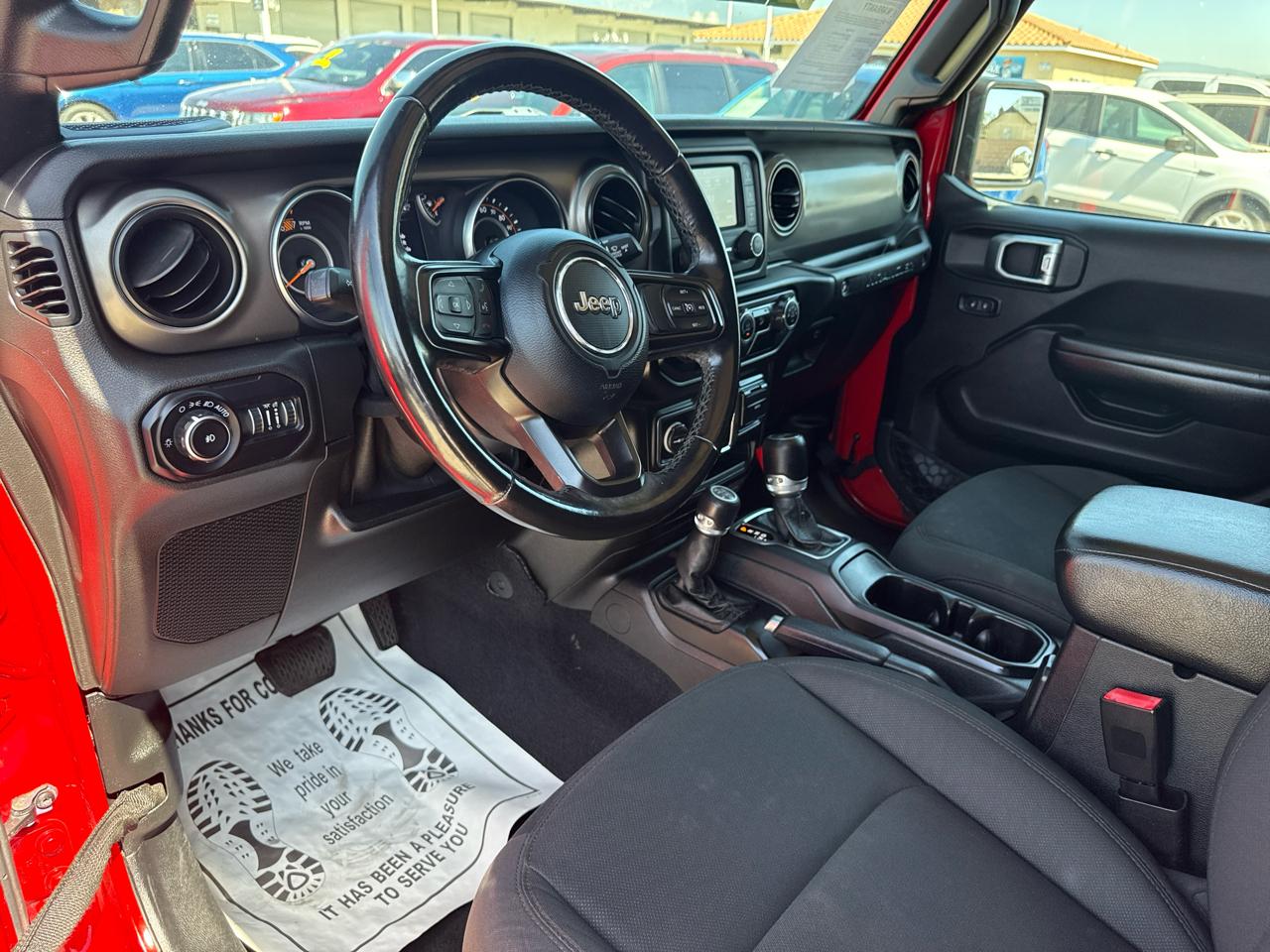 Jeep Wrangler Unlimited Sport S 4x4 2020