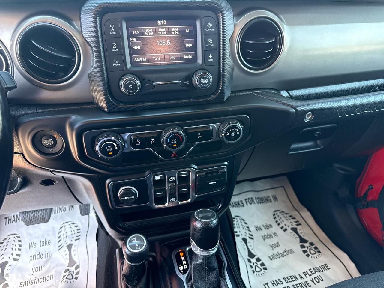 Jeep Wrangler Unlimited Sport S 4x4 2020