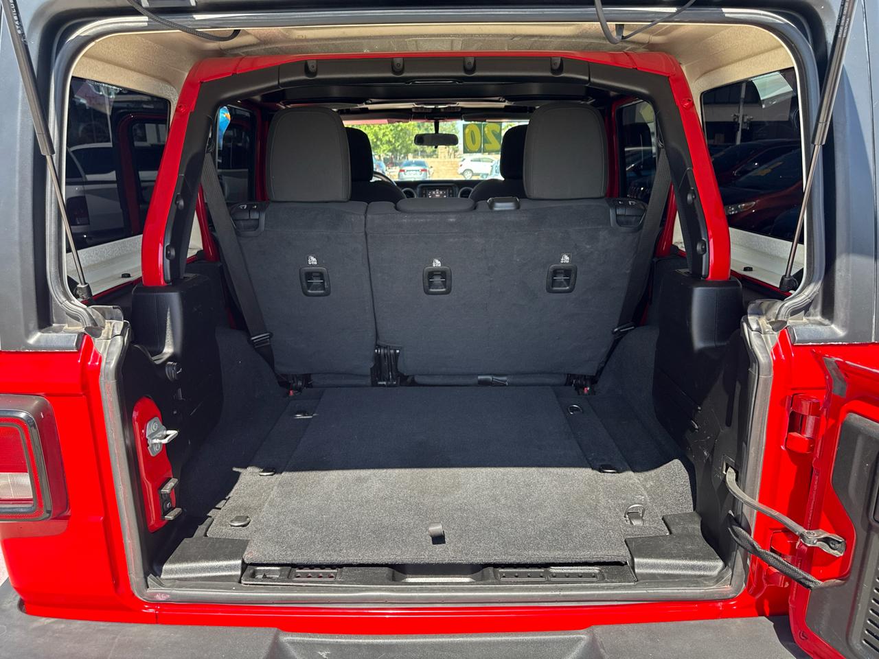 Jeep Wrangler Unlimited Sport S 4x4 2020