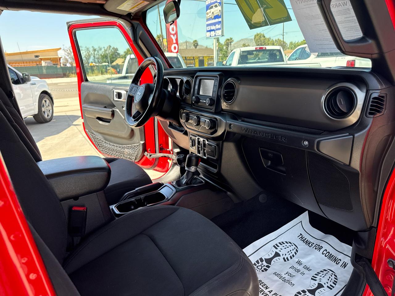 Jeep Wrangler Unlimited Sport S 4x4 2020