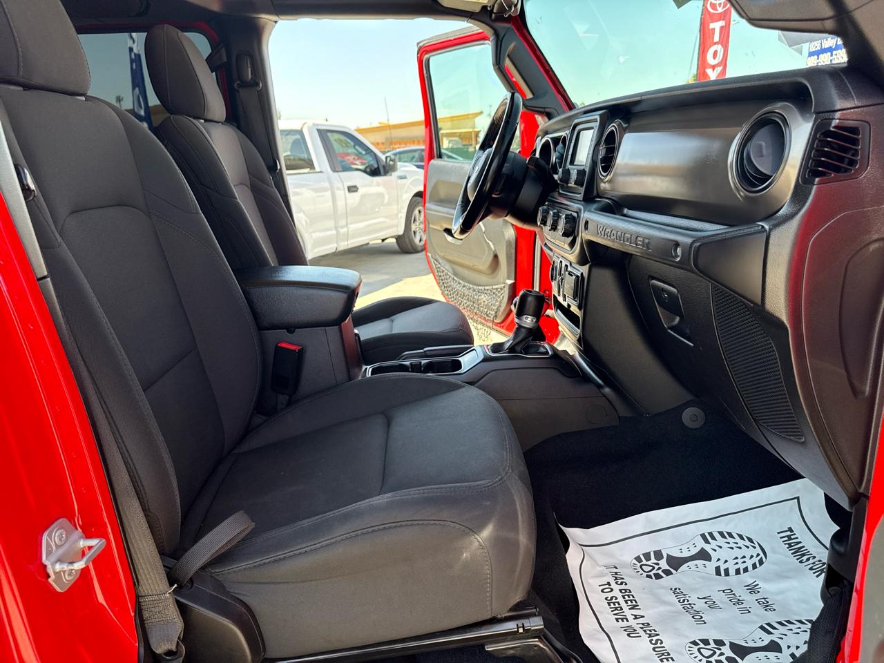 Jeep Wrangler Unlimited Sport S 4x4 2020