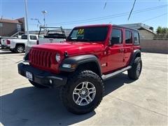 2020 Jeep Wrangler Unlimited 