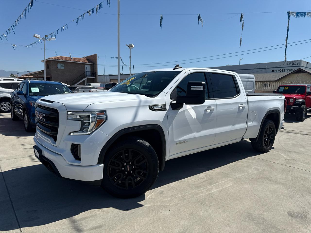 GMC Sierra 1500 4WD Crew Cab 157" Elevation 2021