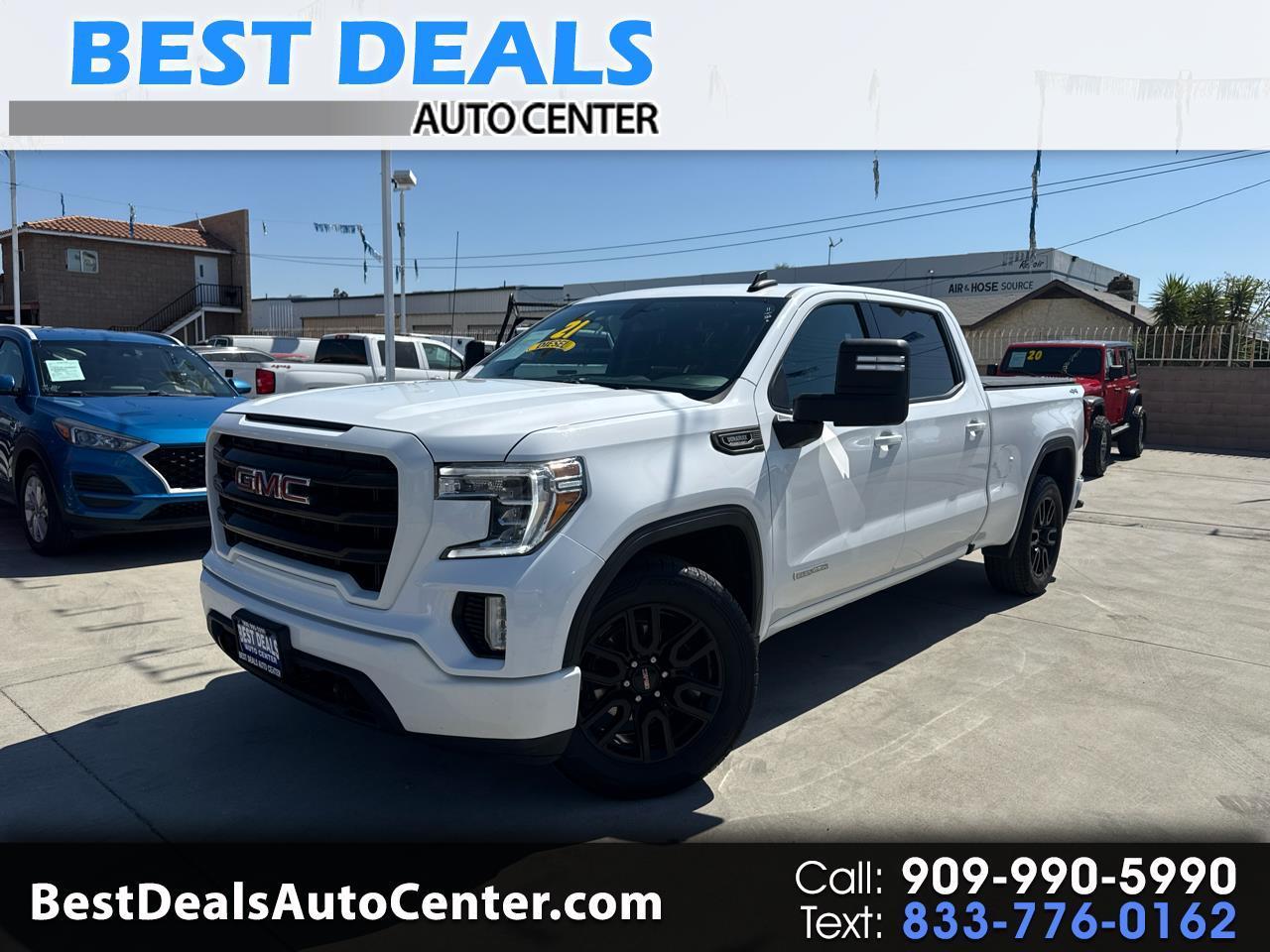 GMC Sierra 1500 4WD Crew Cab 157" Elevation 2021