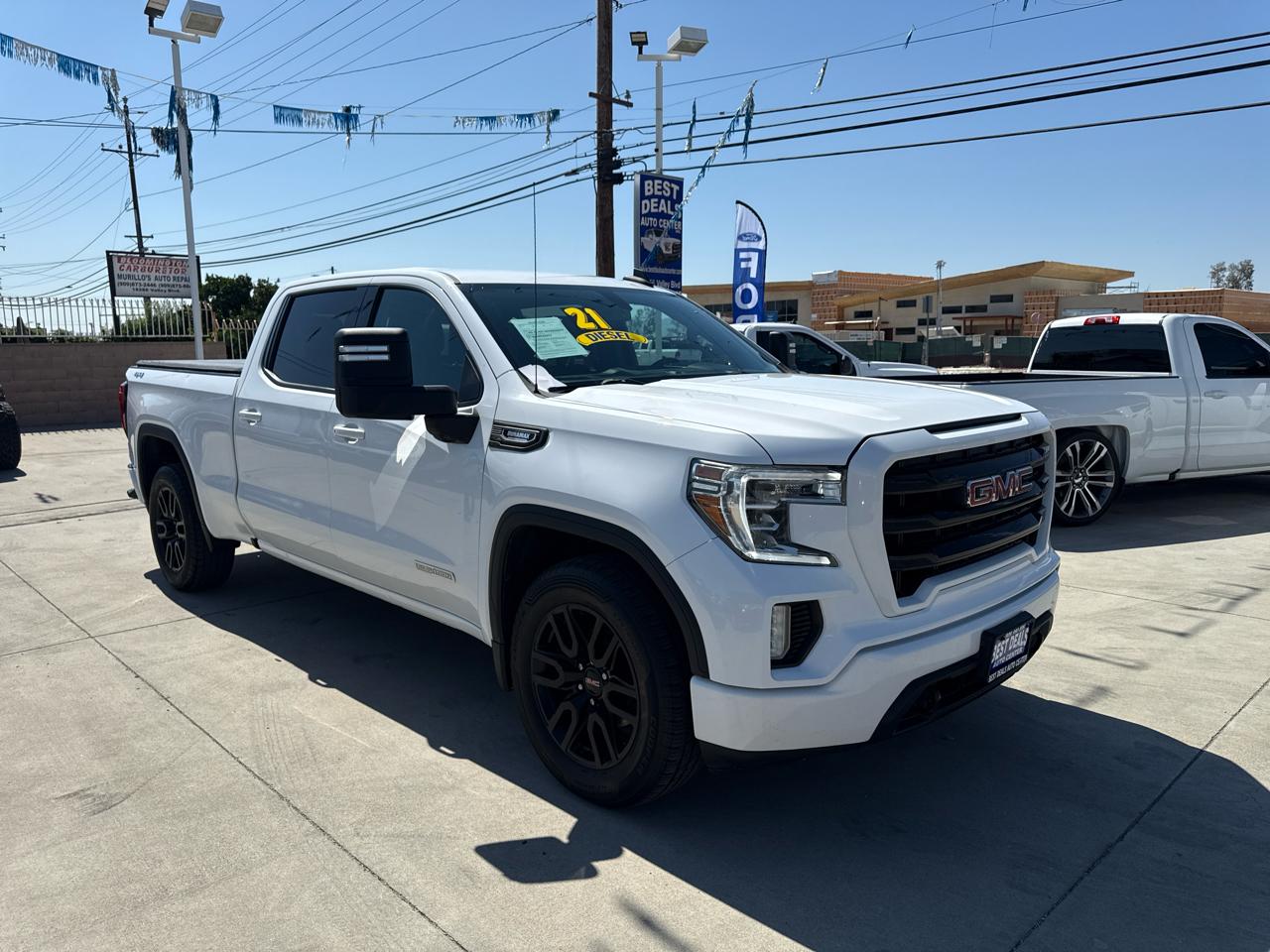 GMC Sierra 1500 4WD Crew Cab 157" Elevation 2021