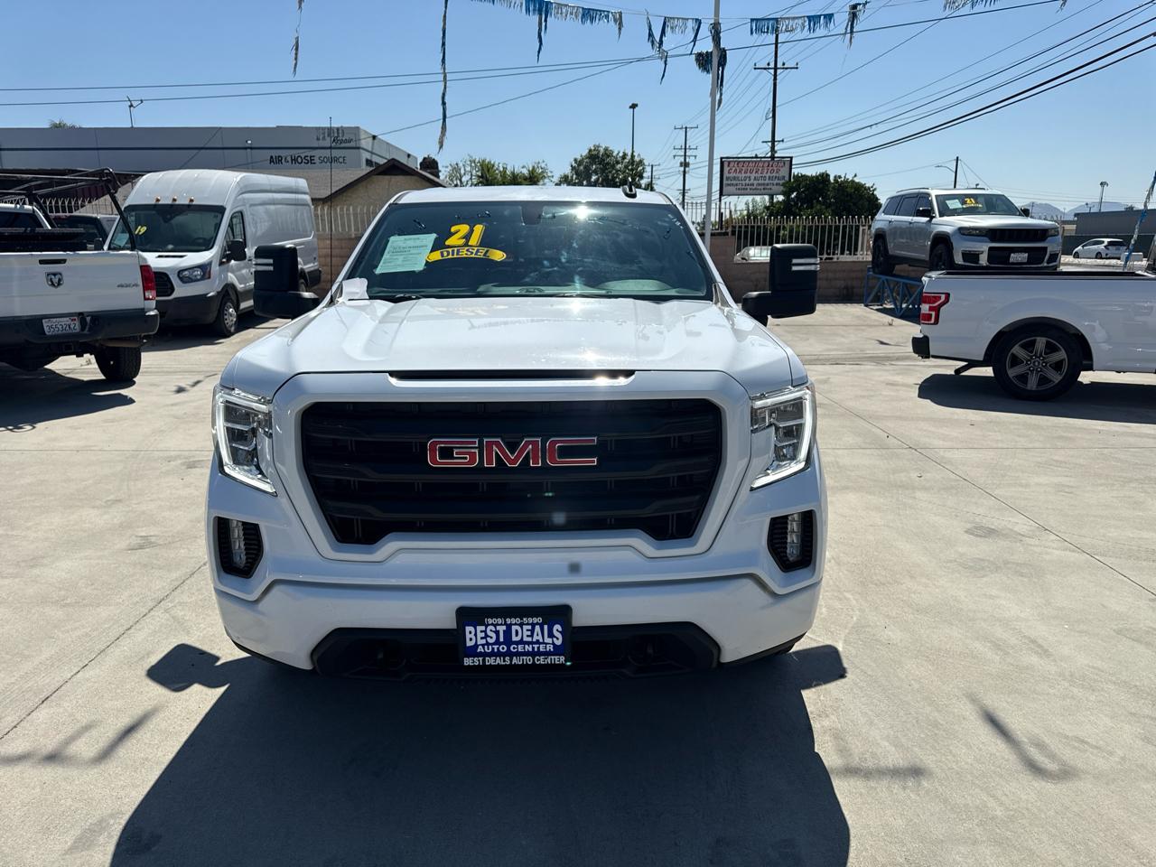GMC Sierra 1500 4WD Crew Cab 157" Elevation 2021