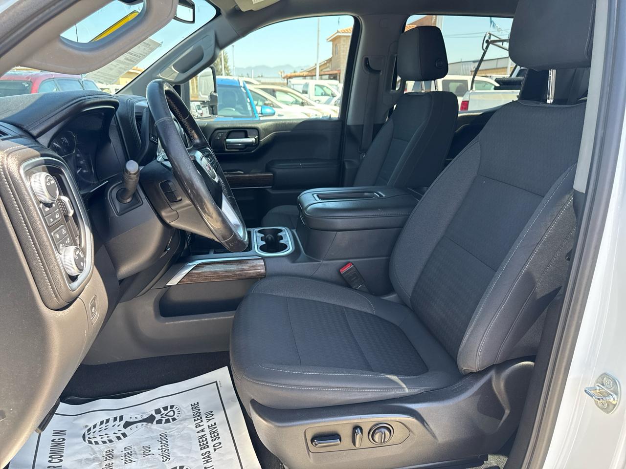 GMC Sierra 1500 4WD Crew Cab 157" Elevation 2021