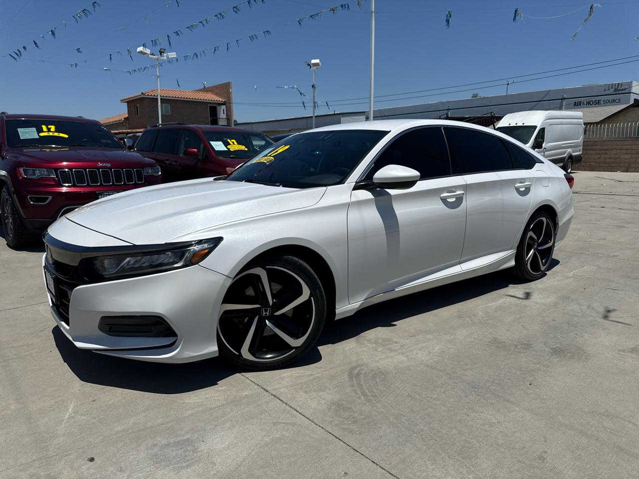 Honda Accord Sedan Sport 1.5T CVT 2018